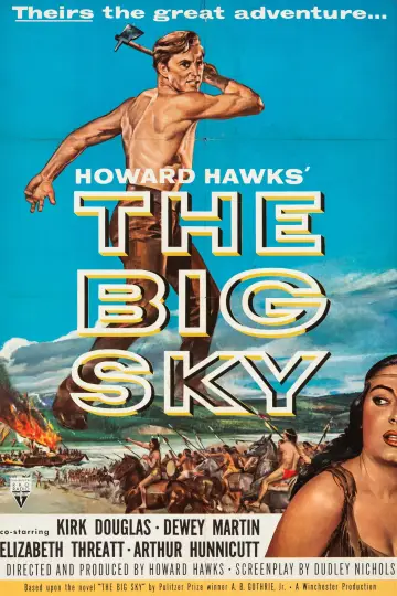 Plakat do filmu "The Big Sky" #1111880