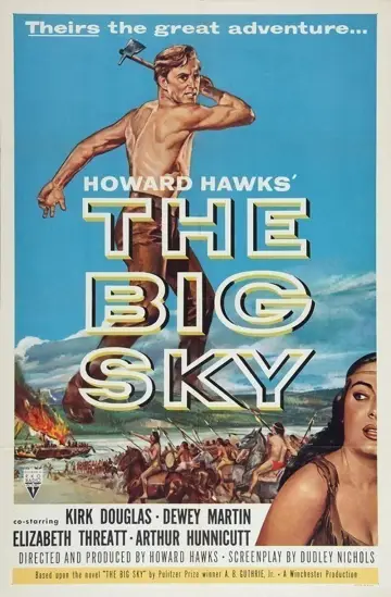 Plakat do filmu "The Big Sky" #1111881