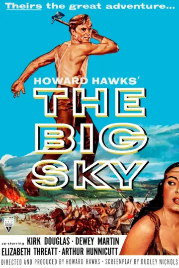 Plakat do filmu "The Big Sky" #1111884