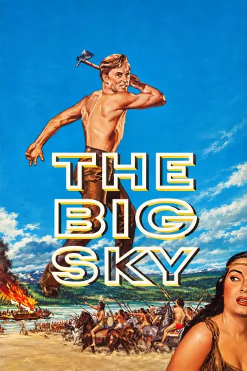 Plakat do filmu "The Big Sky" #1813994