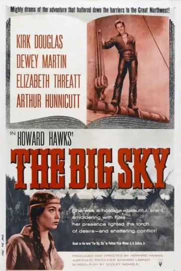 Plakat do filmu "The Big Sky" #471980