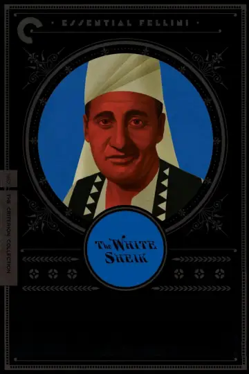 Plakat do filmu "Biały szejk" #1093084