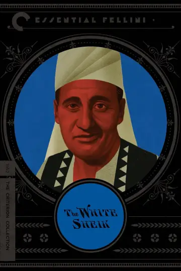 Plakat do filmu "Biały szejk" #1093087