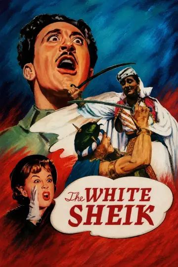 Plakat do filmu "Biały szejk" #1093089