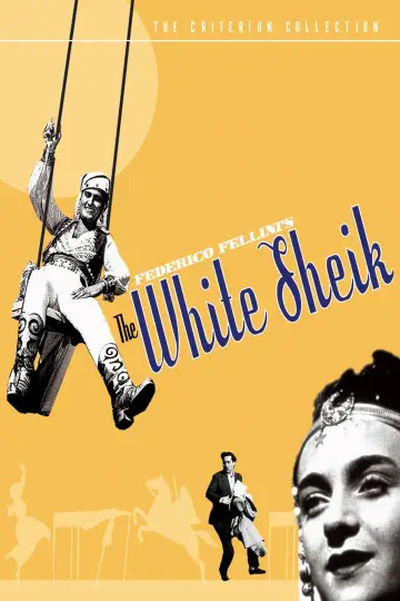 Plakat do filmu "Biały szejk" #451077