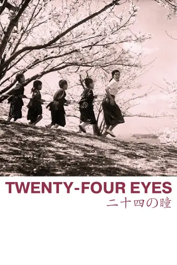 Plakat do filmu "二十四の瞳" #1839142
