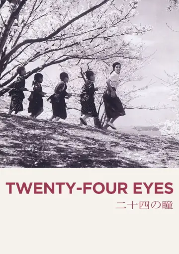 Plakat do filmu "二十四の瞳" #1839144