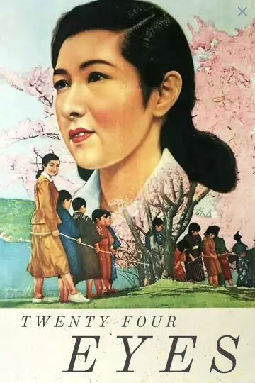 Plakat do filmu "二十四の瞳" #1839146
