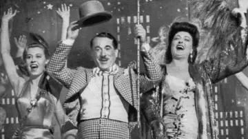 Zasłona do filmu "Luci del varietà" #1619480