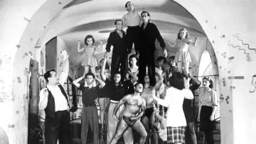 Zasłona do filmu "Luci del varietà" #1619481