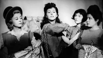 Zasłona do filmu "Luci del varietà" #1619483