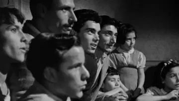 Zasłona do filmu "Luci del varietà" #1619491