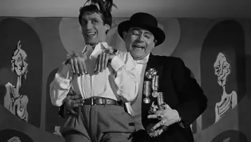Zasłona do filmu "Luci del varietà" #1619492