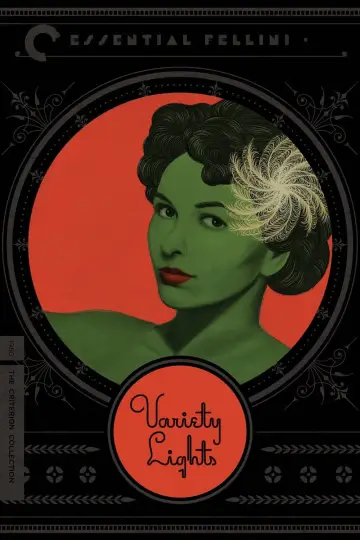 Plakat do filmu "Luci del varietà" #1619495