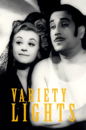 Plakat do filmu "Luci del varietà" #1619496