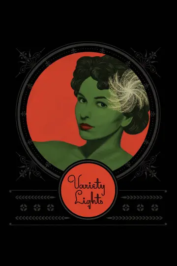 Plakat do filmu "Luci del varietà" #1619497
