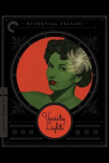 Plakat do filmu "Luci del varietà" #1619498