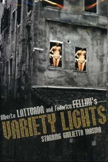 Plakat do filmu "Luci del varietà" #1619499