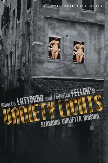 Plakat do filmu "Luci del varietà" #1619500