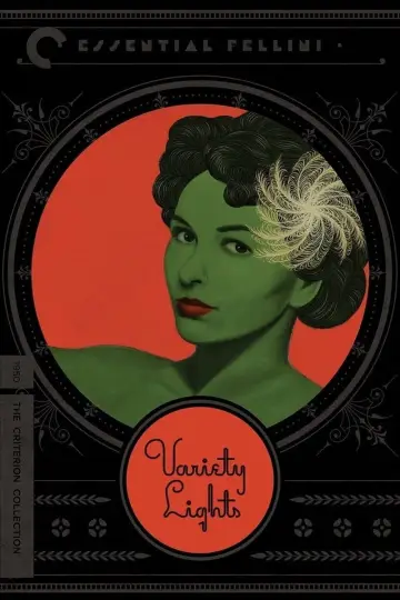 Plakat do filmu "Luci del varietà" #1619501