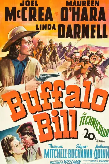 Plakat do filmu "Buffalo Bill" #1132280