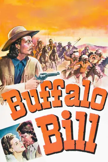 Plakat do filmu "Buffalo Bill" #1132281