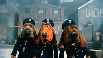 Zasłona do filmu "Dog City" #1189910