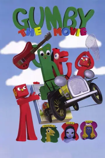 Plakat do filmu "Gumby: The Movie" #1135722