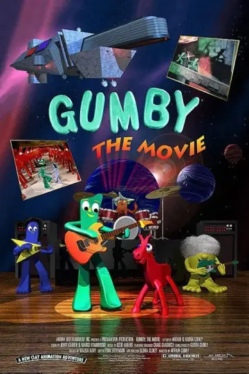Plakat do filmu "Gumby: The Movie" #1135723