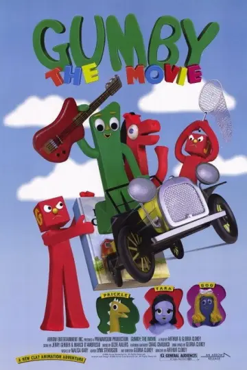 Plakat do filmu "Gumby: The Movie" #1135724
