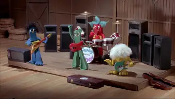 Zasłona do filmu "Gumby: The Movie" #500938