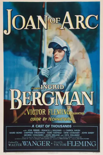Plakat do filmu "Joanna d