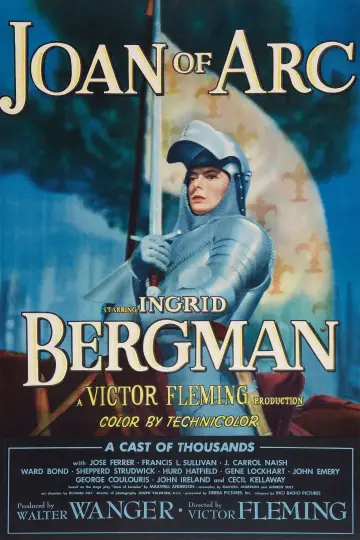 Plakat do filmu "Joanna d