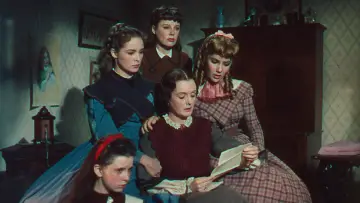 Zasłona do filmu "Małe  kobietki" #378053