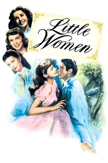 Plakat do filmu "Małe  kobietki" #848984