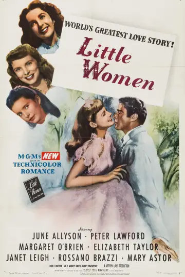 Plakat do filmu "Małe  kobietki" #848985