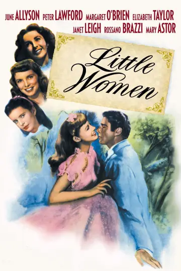Plakat do filmu "Małe  kobietki" #848986