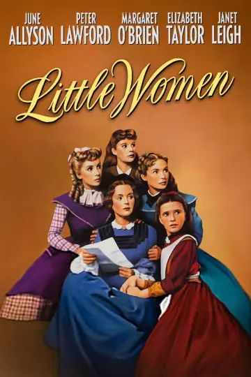 Plakat do filmu "Małe  kobietki" #848988
