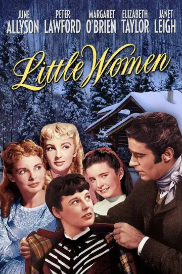 Plakat do filmu "Małe  kobietki" #848989