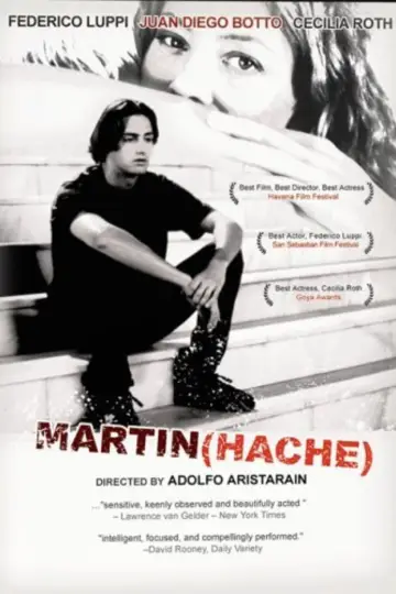 Plakat do filmu "Martín (Hache)" #499484