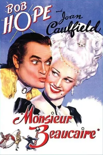 Plakat do filmu "Monsieur Beaucaire" #703803
