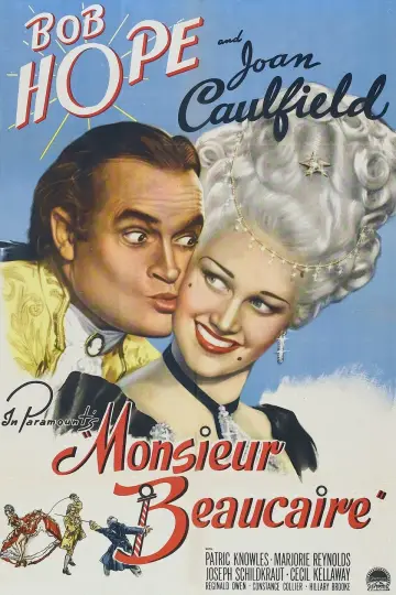 Plakat do filmu "Monsieur Beaucaire" #703804
