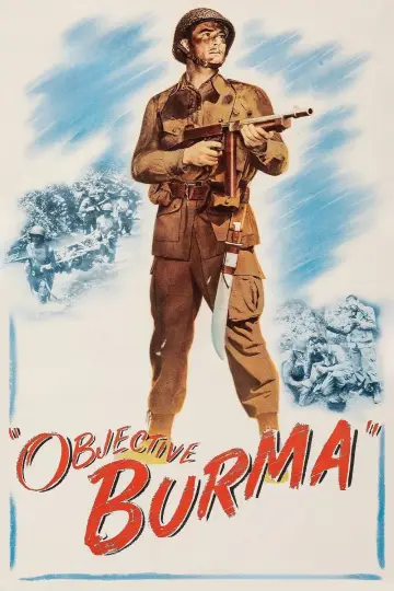 Plakat do filmu "Operacja Birma" #1137417