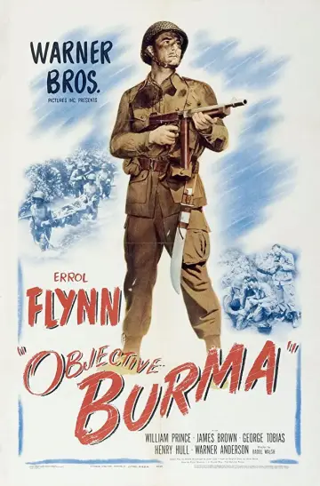 Plakat do filmu "Operacja Birma" #1137418