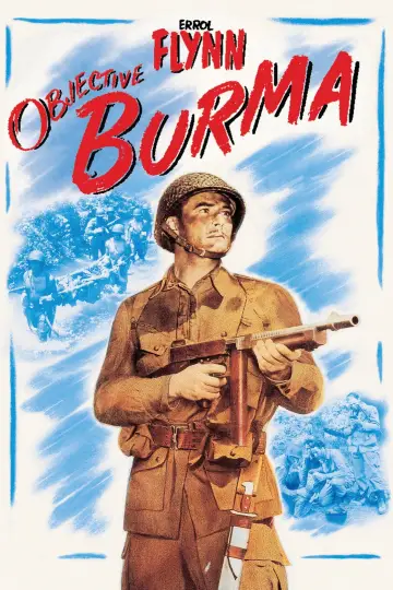 Plakat do filmu "Operacja Birma" #1137419