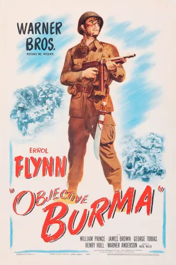 Plakat do filmu "Operacja Birma" #1137420