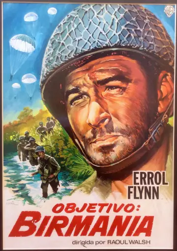 Plakat do filmu "Operacja Birma" #1617048