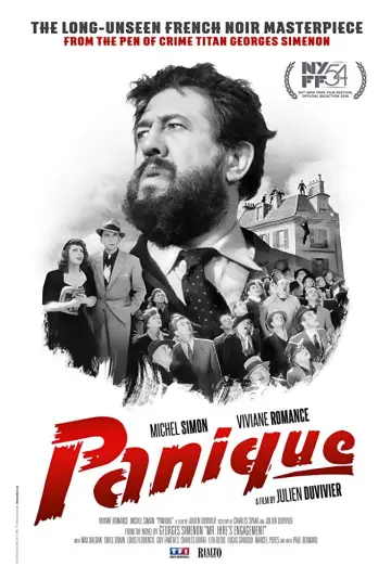 Plakat do filmu "Panique" #1127474