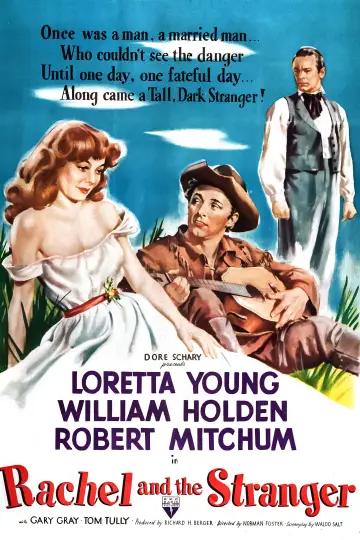 Plakat do filmu "Rachel and the Stranger" #1038731