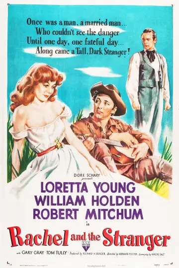 Plakat do filmu "Rachel and the Stranger" #1038733